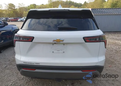 2025 Chevrolet Equinox Awd Lt из США, поврежденный, VIN 3GNAXPEG4SL324578